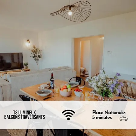 Chez Laurie Lumineux - Balcons Netflix