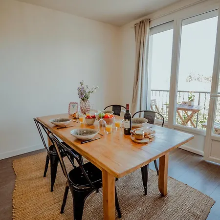 アパート Chez Laurie Lumineux - Balcons Netflix モントーバン