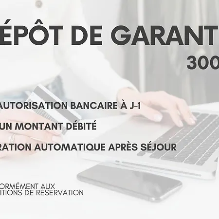 Appartamento Chez Laurie Lumineux - Balcons Netflix